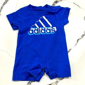 Adidas two piece set rompers